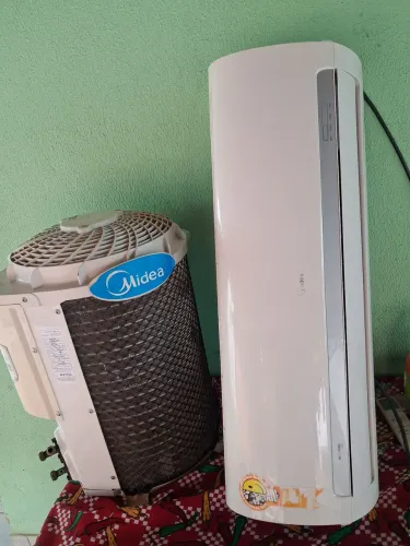 Ar condicionado 12 mil btus( valor instalado )