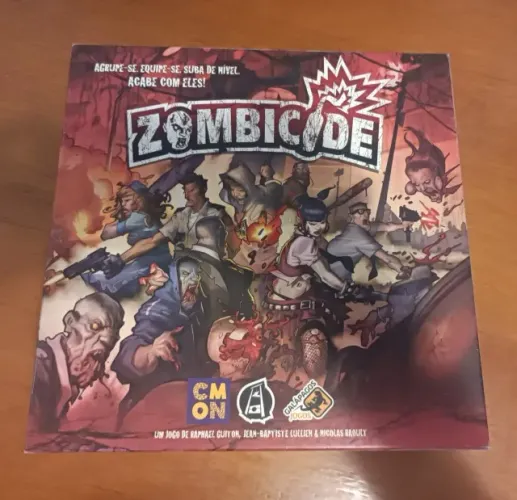 Zombicide - 1ª Edição - Board Game