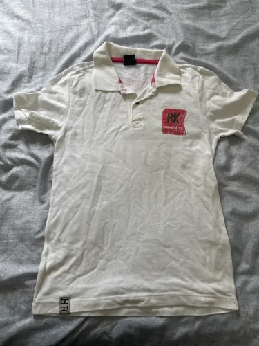 Camiseta Hering TAM 10 branca