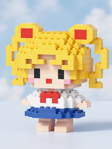 Sailor Moon | Mini Blocos de Montar 