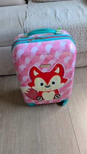 Mala 360 Sestini Kids Fox