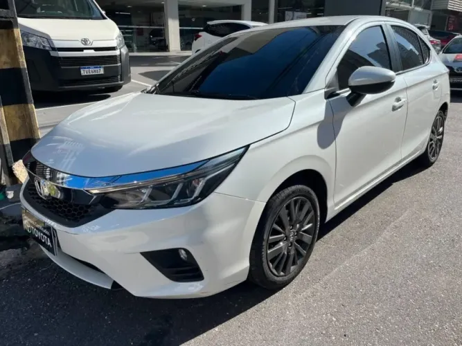 Honda City Sedan EX 1.5 Flex 16V 4P Aut. 2024