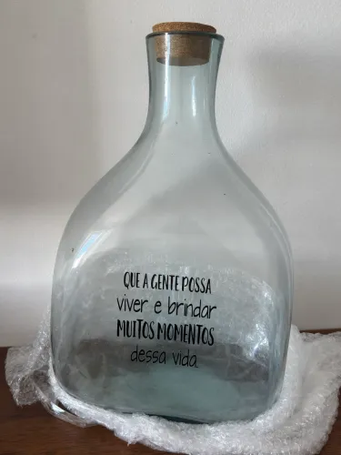 Garrafão Porta Rolhas Decorativa de vinhos, espumantes - Novo