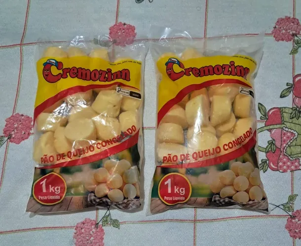 Pacote de Pão de queijo Cremozinn no atacado