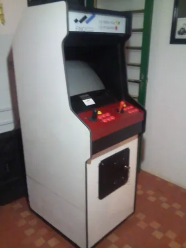 Maquina de Fliperama Original Da Década De 80 Com Ficheiro Tela de Tubo Crt 20 Polegadas