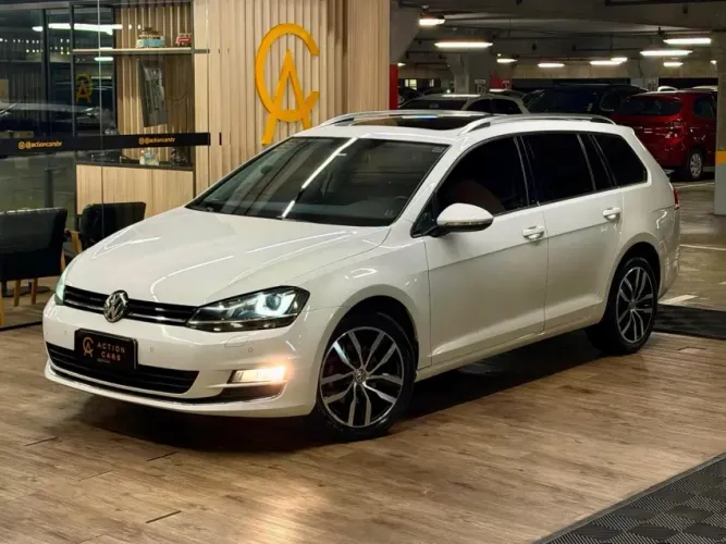 Volkswagen Golf Variant Highli. 1.4 TSI T.flex AUT 2017