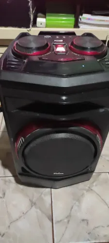 Caixa de som Philco