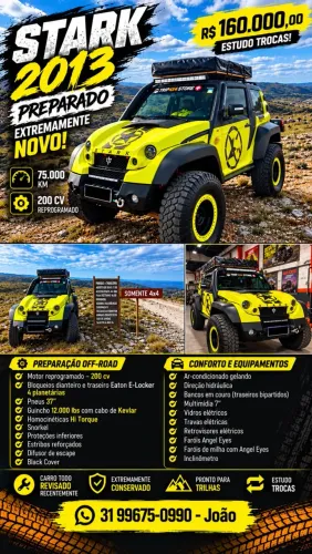 TAC Stark 2.3 4WD 127cv TDI Diesel 3P 2013