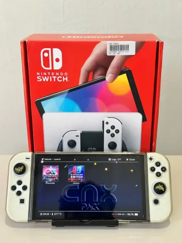 Nintendo Switch Oled - Desbloqueado 256GB