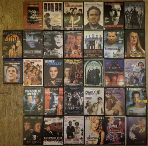 DVDS originais