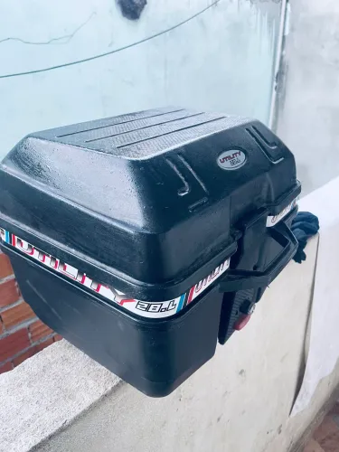 Baú para moto