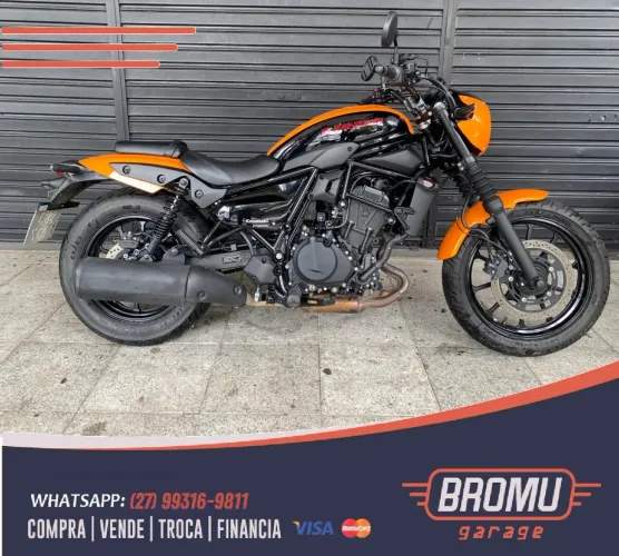 Kawasaki Eliminator 500 50 cc