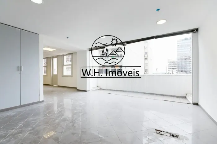 Andar Corporativo com 680m² controle de acesso por catracas - Coração doCentro - Rio de Ja