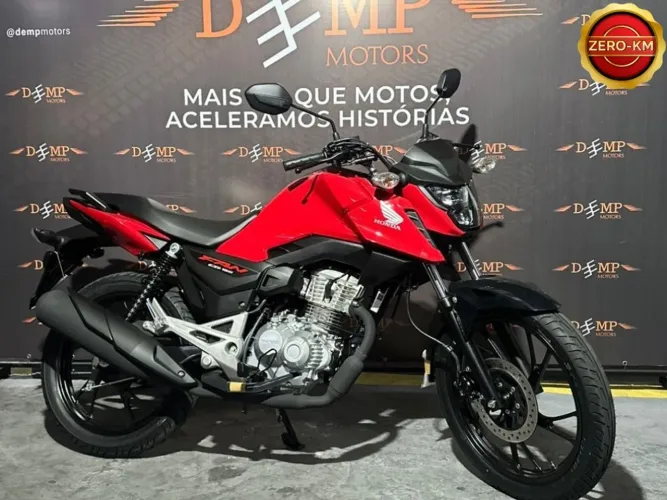 Honda Cg 160 fan 2026