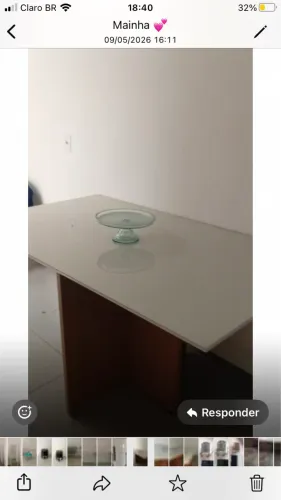 Vendo Mesa para seis cadeiras