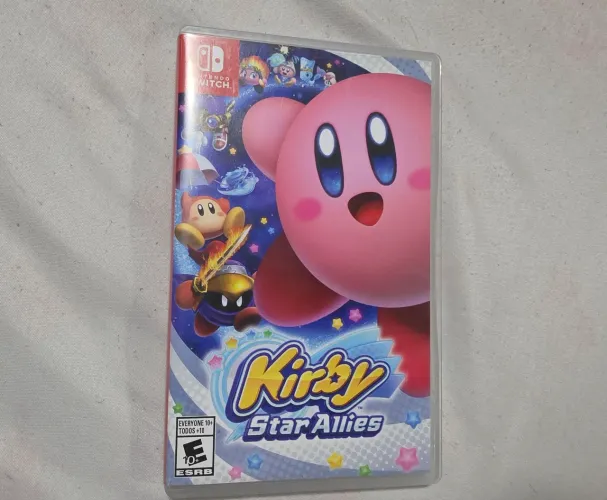Jogo Kirby Star Allies Nintendo Switch