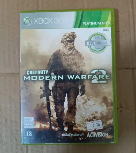 CALL OF DUTY MODERN WARFARE 2 XBOX 360