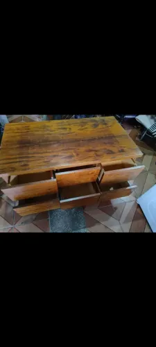 Gaveteiro compensado de madeira
