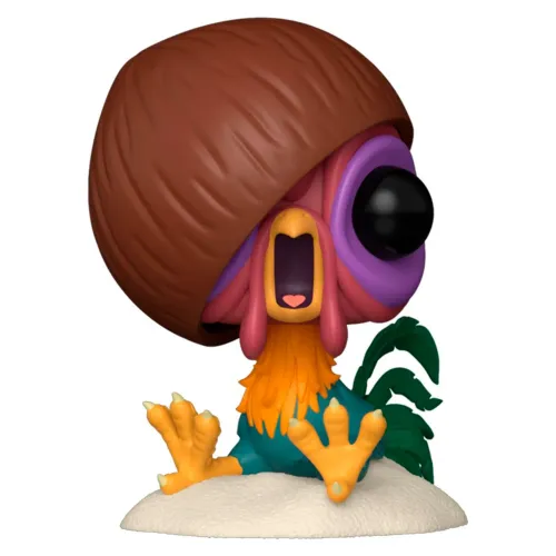 Funko pop! Hei hei with coconut.