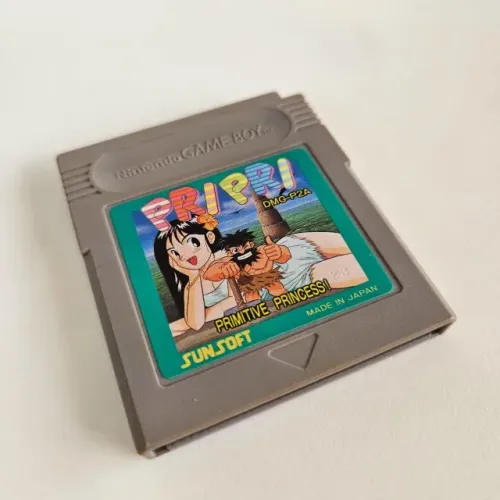 Pri Pri: Primitive Princess (Cartucho RARO de DMG)