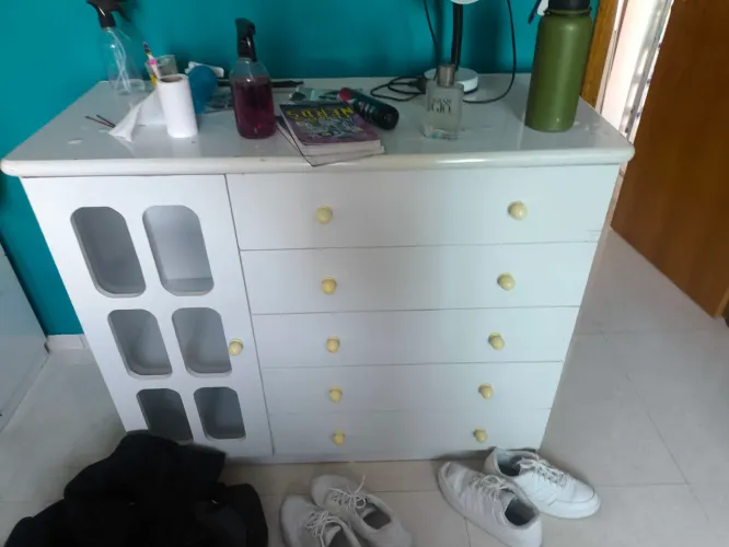 Cômoda infantil