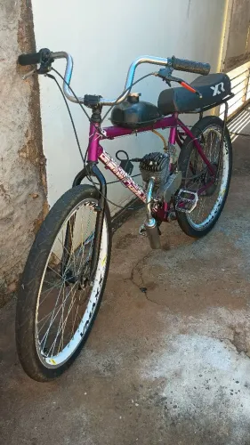 Vendo ou troco motorizada 80cc