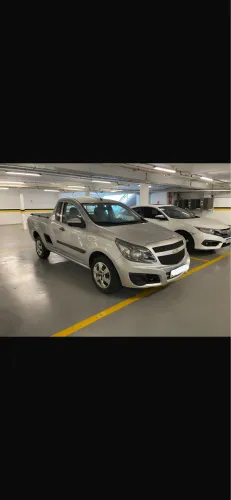 Chevrolet Montana LS 1.4 Econoflex 8V 2P 2014