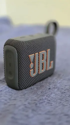 JBL Go 4 Seminova. Estado de Zero. Pouquíssimo Uso 