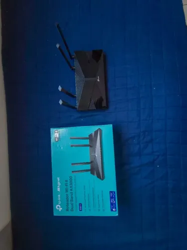Roteador TP-Link EX511 AX3000 Wi-Fi 6 Gigabit Estado de Novo Caixa Original