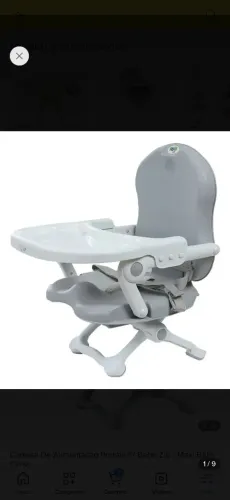 Cadeira de alimentação portátil p/ bebê - Maxi Baby