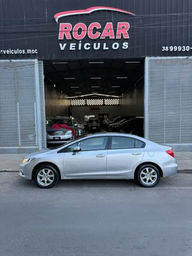 Honda Civic Sedan EXS 1.8/1.8 Flex 16V Aut. 4P 2012