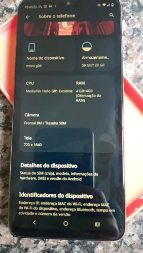 Vendo Motorola g06