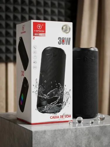Caixa de som portátil 