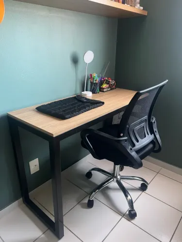 Mesa Escritório 110cmX45cmX77cm 100% MDF