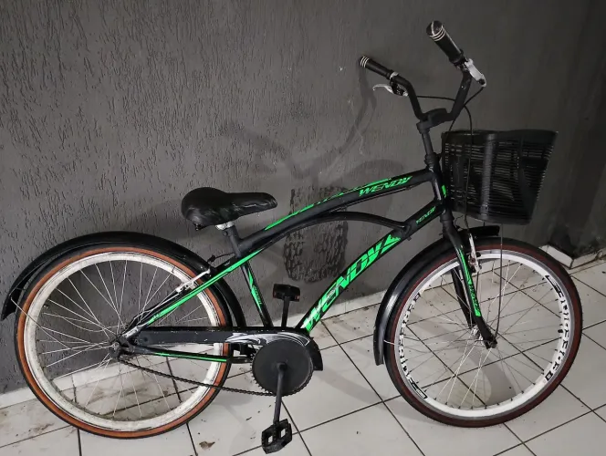 Bicicleta caiçara long roda vmax, raio inox, cubo rolamento