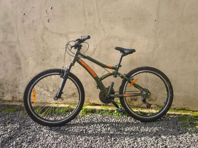 Bicicleta Caloi aro 24 Novíssima