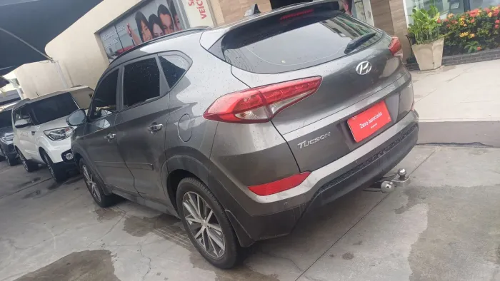 Hyundai Tucson GLS 1.6 Turbo 16V Aut. 2018
