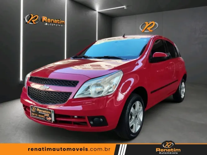 Chevrolet Agile LT 1.4 MPFI 8V Flexpower 5P 2012