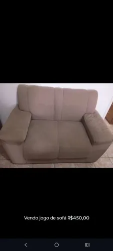 Jogo de sofás 