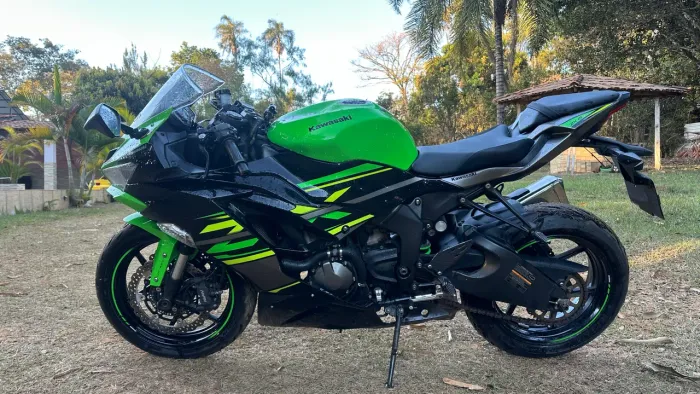 Kawasaki ninja ano 2020 