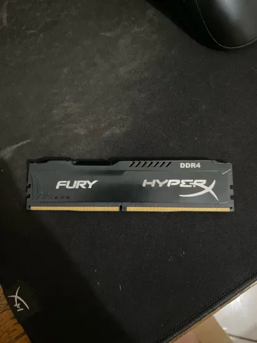 MEMÓRIA RAM HYPERX FURY 8GB DDR4 2400MHZ