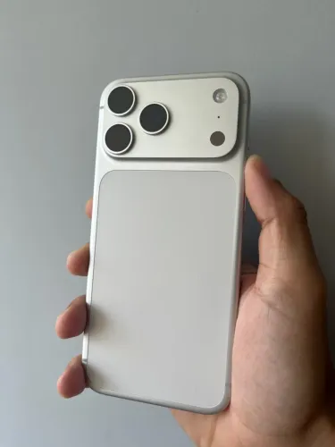 17 pro max 256gb Silver