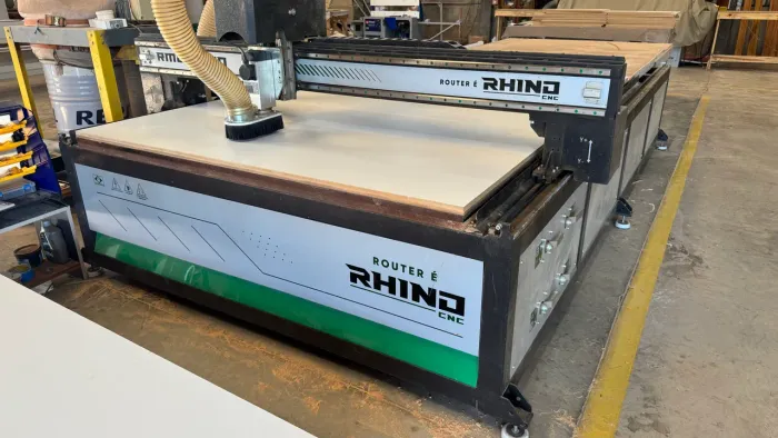Router CNC - Bomba de vácuo
