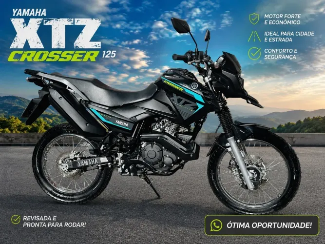 ? Yamaha XTZ Crosser 125