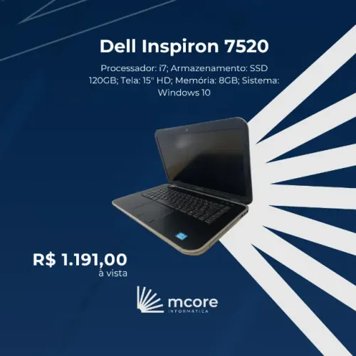 Dell Inspiron 7520 i7