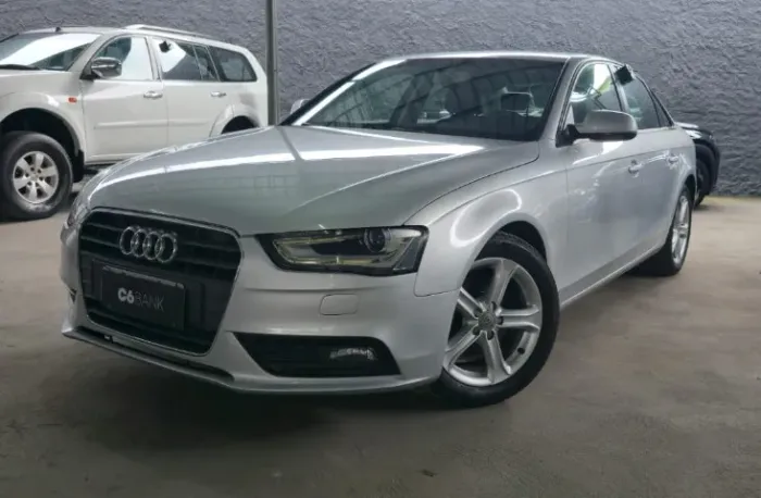 Audi A4 2.0 Avant 16V TFSI Quattro Stronic 2014