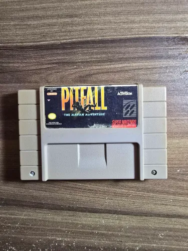 Pitfall ORIGINAL Super Nintendo (SNES)