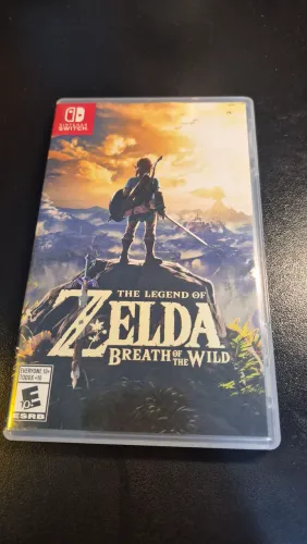 Zelda breath of the wild nintendo switch