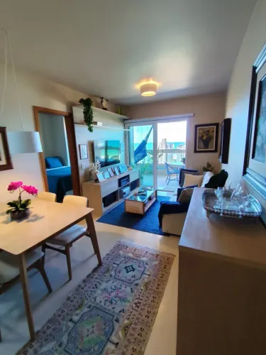 Belíssimo apartamento com 1 quarto a venda em Patamares