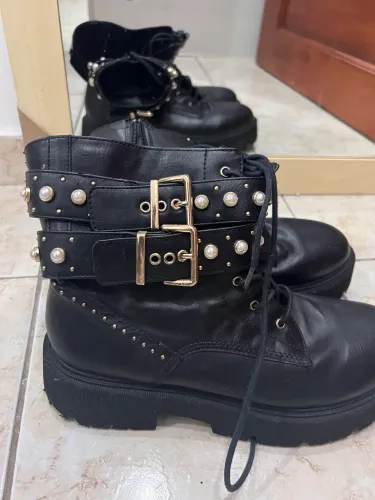 Botas de inverno marcas (couro, pelinhos, coturno, salto fino) 